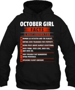 October Girl Gift Facts Is Most Known For Human Lie Detector 3