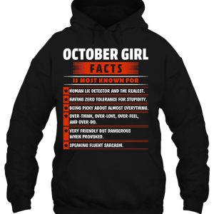 October Girl Gift Facts Is Most Known For Human Lie Detector 3