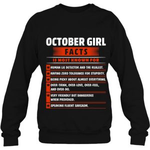 October Girl Gift Facts Is Most Known For Human Lie Detector 4