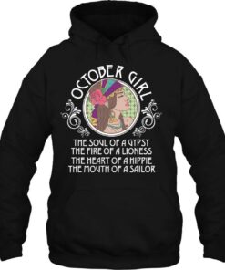 October Girl Soul Of Gypsy And Heart Of Hippie Birthday Gift 2 October Girl Soul Of Gypsy And Heart Of Hippie Birthday Gift 3