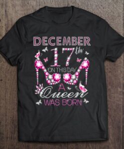 On December 17Th Day A Queen Was Born Sagittarius Capricorn 1