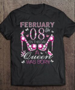 On February 8Th A Queen Was Born Aquarius Pisces Birthday 1