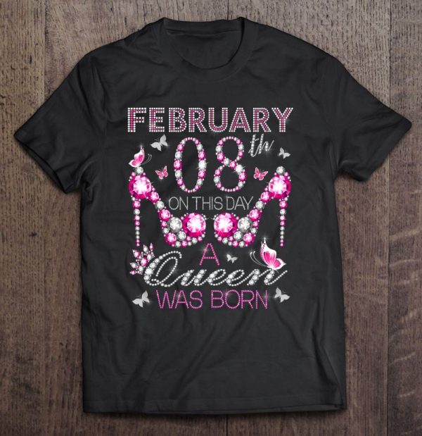 On February 8Th A Queen Was Born Aquarius Pisces Birthday