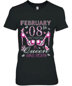 On February 8Th A Queen Was Born Aquarius Pisces Birthday 2