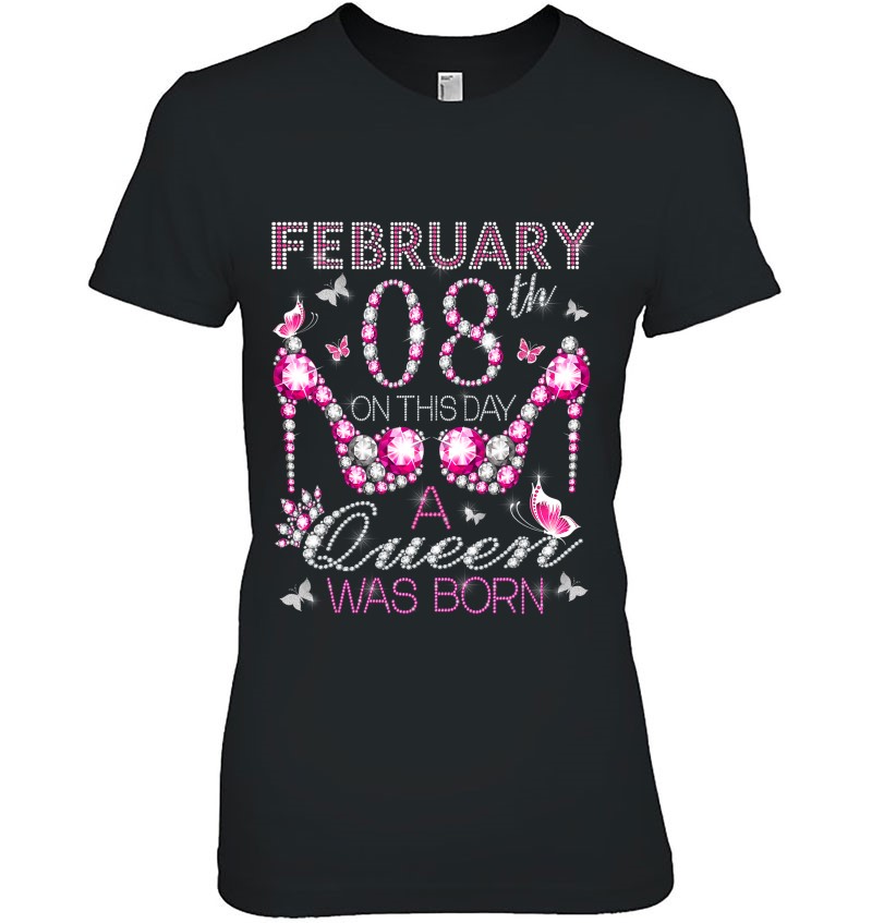 On February 8Th A Queen Was Born Aquarius Pisces Birthday