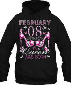 On February 8Th A Queen Was Born Aquarius Pisces Birthday 3
