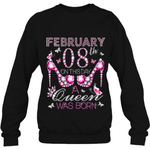 On February 8Th A Queen Was Born Aquarius Pisces Birthday 4