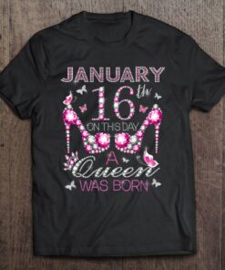 On January 16Th A Queen Was Born Aquarius Capricorn Birthday 1