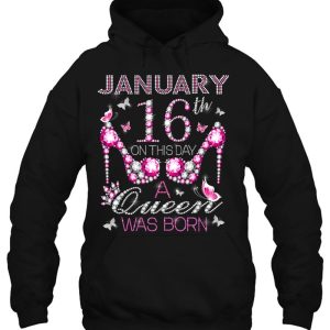 On January 16Th A Queen Was Born Aquarius Capricorn Birthday 3