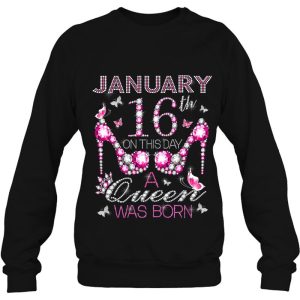 On January 16Th A Queen Was Born Aquarius Capricorn Birthday 4