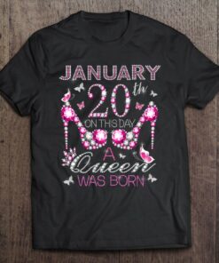 On January 20Th A Queen Was Born Aquarius Capricorn Birthday 1
