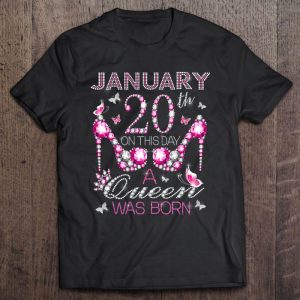 On January 20Th A Queen Was Born Aquarius Capricorn Birthday