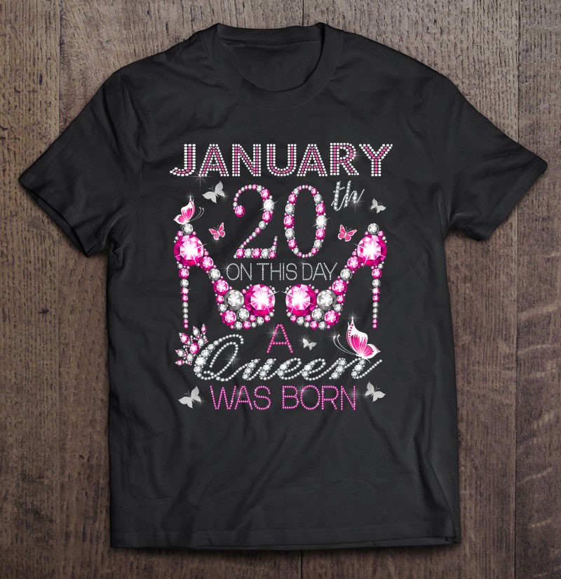 On January 20Th A Queen Was Born Aquarius Capricorn Birthday