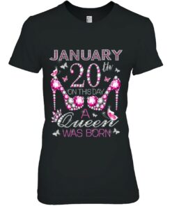 On January 20Th A Queen Was Born Aquarius Capricorn Birthday 2