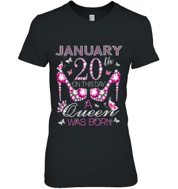 On January 20Th A Queen Was Born Aquarius Capricorn Birthday