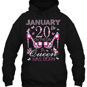 On January 20Th A Queen Was Born Aquarius Capricorn Birthday 3