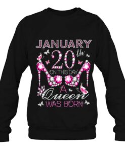 On January 20Th A Queen Was Born Aquarius Capricorn Birthday 4