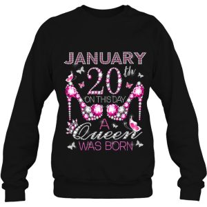 On January 20Th A Queen Was Born Aquarius Capricorn Birthday 4