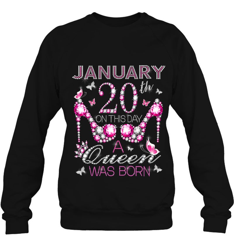 On January 20Th A Queen Was Born Aquarius Capricorn Birthday