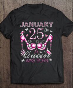 On January 25Th A Queen Was Born Aquarius Capricorn Birthday 1
