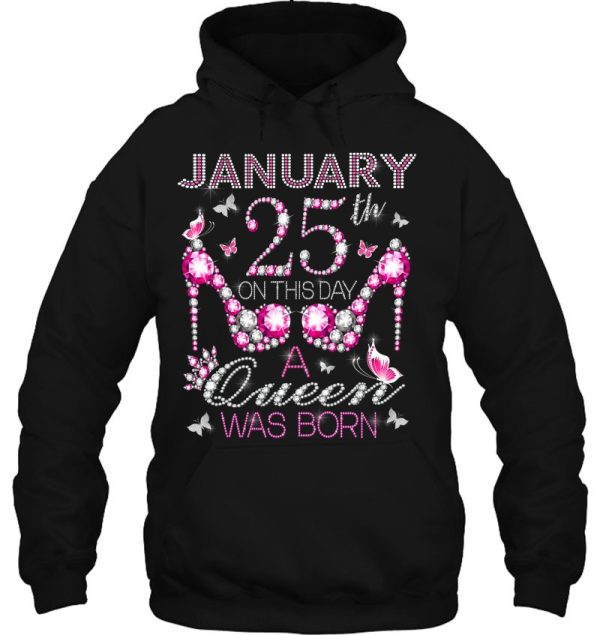On January 25Th A Queen Was Born Aquarius Capricorn Birthday