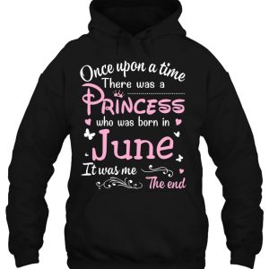 Once Upon A Time There Was A Princess Who Was Born In June 3