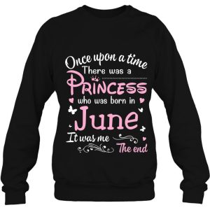 Once Upon A Time There Was A Princess Who Was Born In June 4