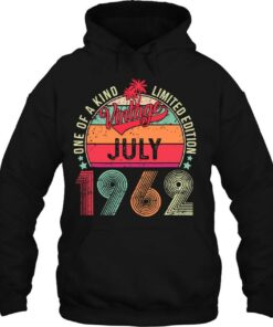 One Of A Kind Limited Edition Vintage July 1962 Birthday 1 One Of A Kind Limited Edition Vintage July 1962 Birthday 2