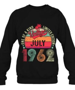 One Of A Kind Limited Edition Vintage July 1962 Birthday 2 One Of A Kind Limited Edition Vintage July 1962 Birthday 3