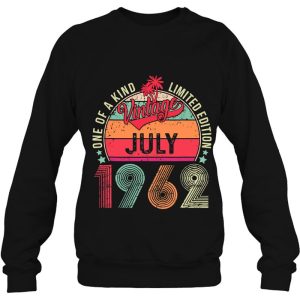 One Of A Kind Limited Edition Vintage July 1962 Birthday 3