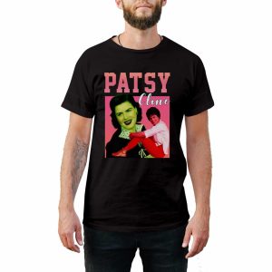 Patsy Cline Vintage Style T-Shirt