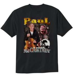 Paul McCartney Vintage Style T-Shirt