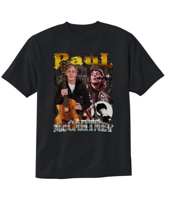 Paul McCartney Vintage Style T-Shirt