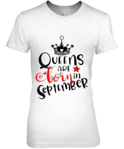 Perfect Queens Born In September Birthday Gift For Women 1 Perfect Queens Born In September Birthday Gift For Women 2