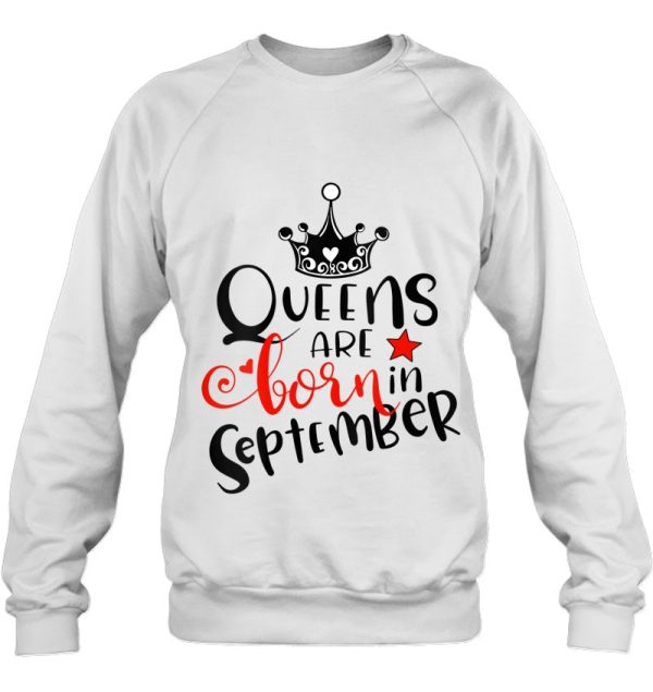 Perfect Queens Born In September Birthday Gift For Women