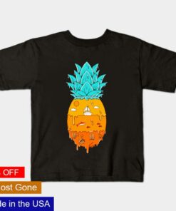 Pineapple Landscape shirt 1