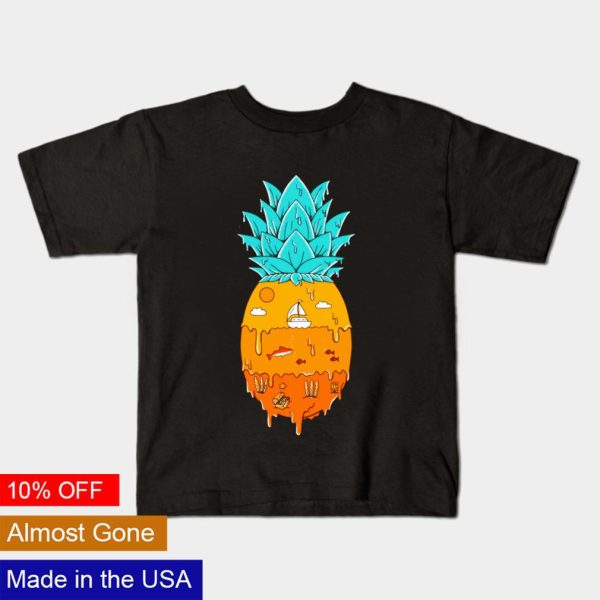 Pineapple Landscape shirt