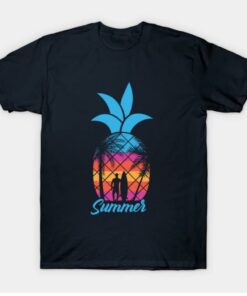 Pineapple holiday Summer 2022 T Shirt 1