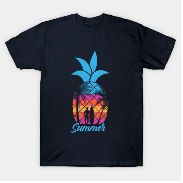 Pineapple holiday Summer 2022 T-Shirt