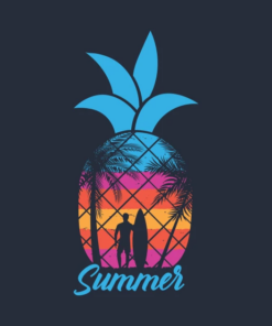 Pineapple holiday Summer 2022 T Shirt 2