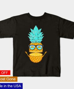Pineapple summer sunglasses shirt 1