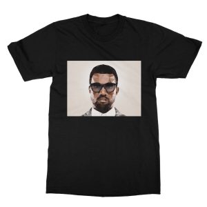 Pop Art Kanye West T-Shirt (Men)