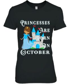Princesses Are Born In October Fairytale 1