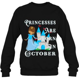 Princesses Are Born In October Fairytale 3