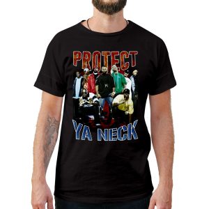 Protect Ya Neck Wutang Clan Vintage Style T-Shirt