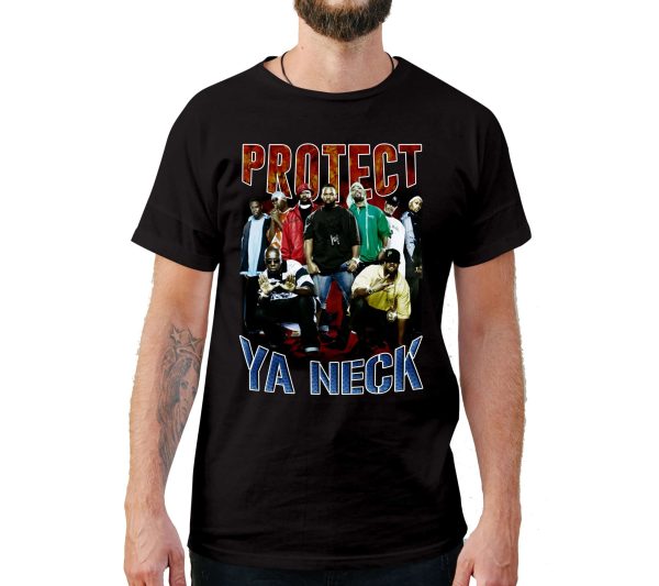 Protect Ya Neck Wutang Clan Vintage Style T-Shirt