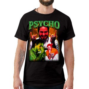 Psycho Vintage Style T-Shirt