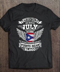 Puerto Rico Puerto Rican Flag July Birthday Gift 1