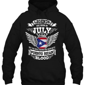 Puerto Rico Puerto Rican Flag July Birthday Gift 3