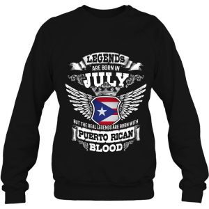 Puerto Rico Puerto Rican Flag July Birthday Gift 4